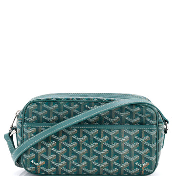 Goyard Cap Vert Bag Coated Canvas