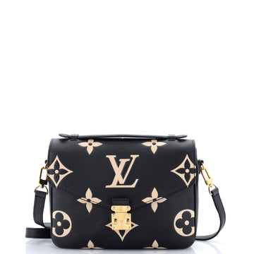 Louis Vuitton Pochette Metis Bicolor Monogram Empreinte Giant