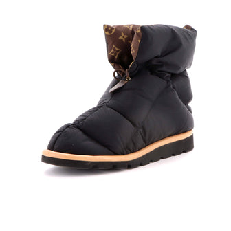 Louis Vuitton Women's Pillow Comfort Ankle Boots Nylon