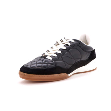 Chanel Women's CC Low-Top Sneakers Quilted Leather