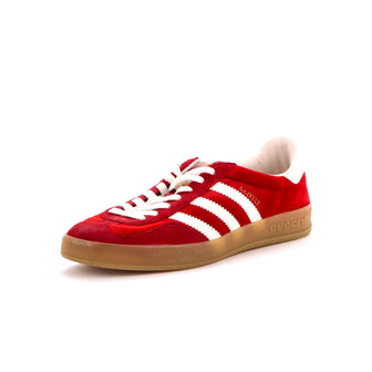 Gucci x Adidas Women's Gazelle Sneakers Velvet and Suede