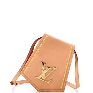 Louis Vuitton Key Bell XL Handbag Vachetta Leather