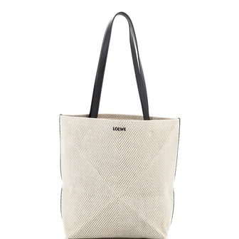 Loewe Puzzle Fold Tote Canvas Medium