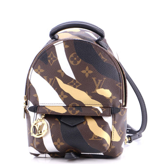 Louis Vuitton Palm Springs Backpack Limited Edition LOL League of Legends Monogram Canvas Mini