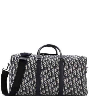 Christian Dior Lingot Duffle Bag Oblique Jacquard 50
