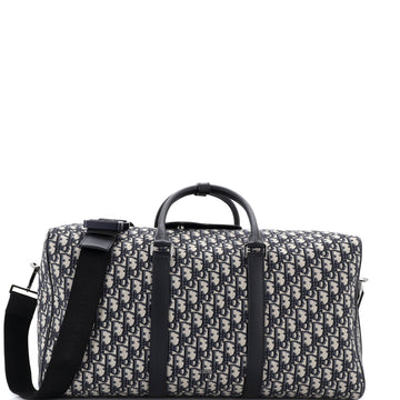 Christian Dior Lingot Duffle Bag Oblique Jacquard 50