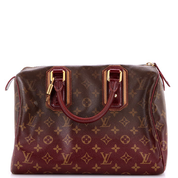 Louis Vuitton Speedy Handbag Limited Edition Monogram Mirage 30