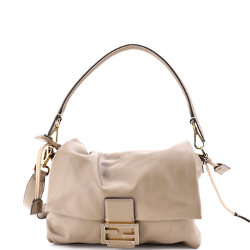 Fendi Mamma Baguette Shoulder Bag Leather Medium
