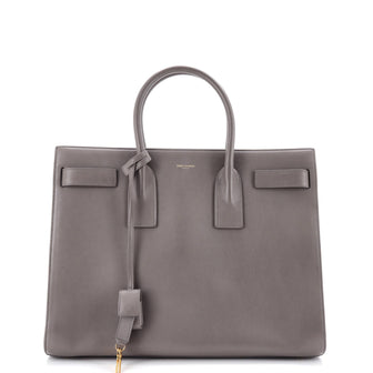 Saint Laurent Sac de Jour Bag Leather Large