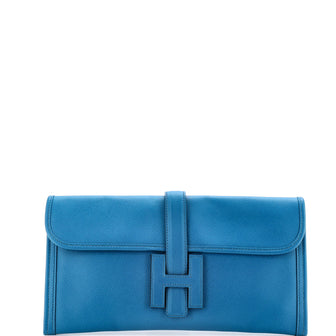 Hermes Jige Elan Clutch Epsom 29