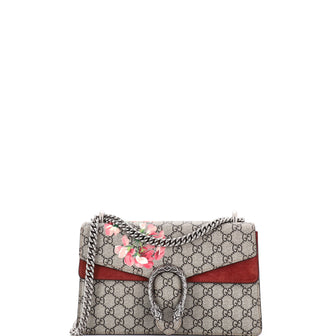 Gucci Dionysus Bag Blooms Print GG Coated Canvas Small