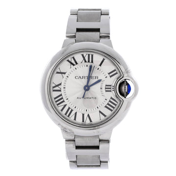 Cartier Ballon Bleu de Cartier Automatic Watch Stainless Steel 33