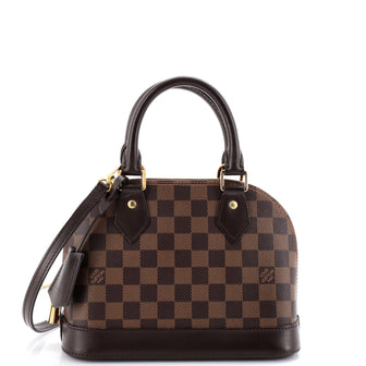 Louis Vuitton Alma Handbag Damier BB