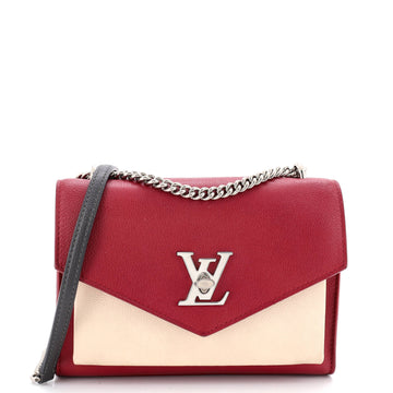 Louis Vuitton Mylockme Handbag Leather BB