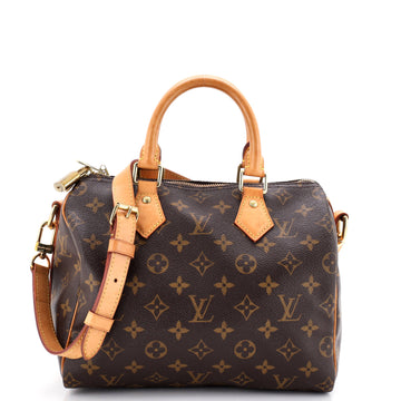 Louis Vuitton Speedy Bandouliere Bag Monogram Canvas 25