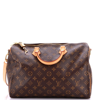 Louis Vuitton Speedy Bandouliere Bag Monogram Canvas 35