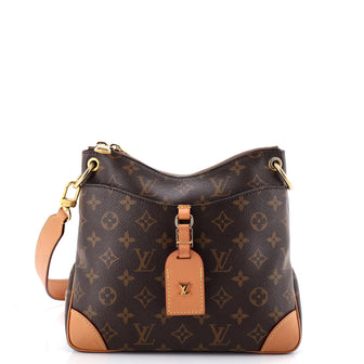 Louis Vuitton Odeon NM Handbag Monogram Canvas PM