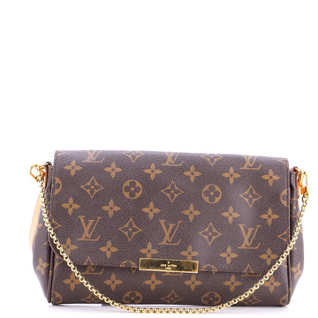 Louis Vuitton Favorite Handbag Monogram Canvas MM