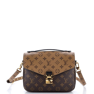 Louis Vuitton Pochette Metis Reverse Monogram Canvas