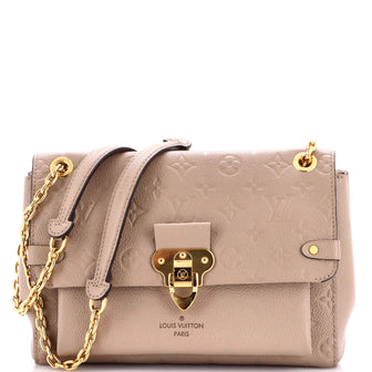 Louis Vuitton Vavin Handbag Monogram Empreinte Leather PM