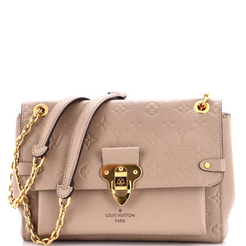 Louis Vuitton Vavin Handbag Monogram Empreinte Leather PM