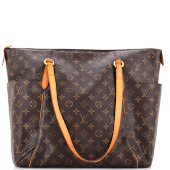 Louis Vuitton Totally Handbag Monogram Canvas GM