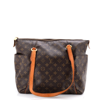 Louis Vuitton Totally Handbag Monogram Canvas MM