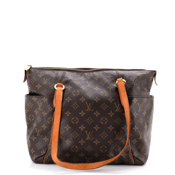 Louis Vuitton Totally Handbag Monogram Canvas MM