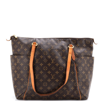Louis Vuitton Totally Handbag Monogram Canvas GM