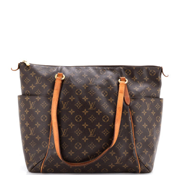 Louis Vuitton Totally Handbag Monogram Canvas GM