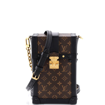 Louis Vuitton Vertical Trunk Pochette Monogram Canvas