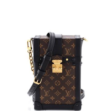 Louis Vuitton Vertical Trunk Pochette Monogram Canvas