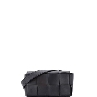 Bottega Veneta Cassette Belt Bag Maxi Intrecciato Leather