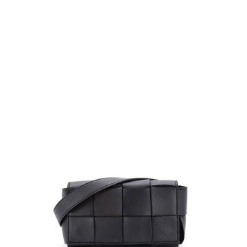 Bottega Veneta Cassette Belt Bag Maxi Intrecciato Leather