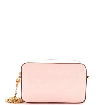Louis Vuitton Camera Pouch Monogram Vernis
