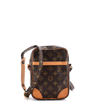 Louis Vuitton Danube Handbag Monogram Canvas