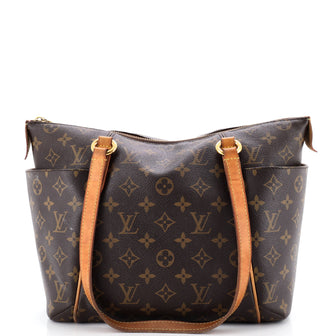 Louis Vuitton Totally Handbag Monogram Canvas PM