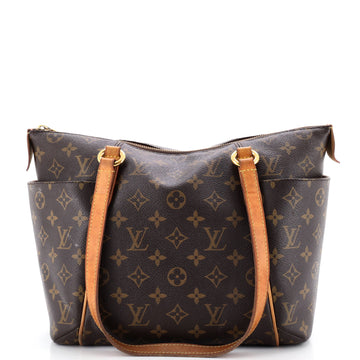 Louis Vuitton Totally Handbag Monogram Canvas PM