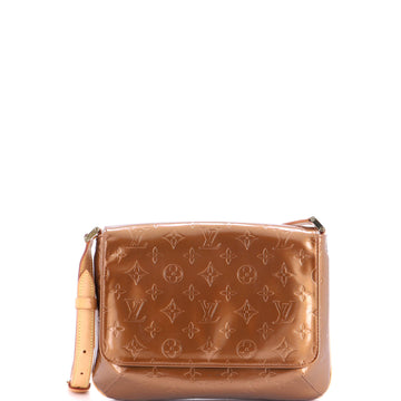 Louis Vuitton Thompson Street Handbag Monogram Vernis