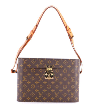 Louis Vuitton Beauty Train Case Monogram Canvas