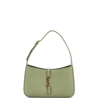 Saint Laurent Le 5 a 7 Hobo Leather Small