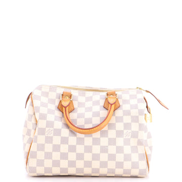 Louis Vuitton Speedy Handbag Damier 25
