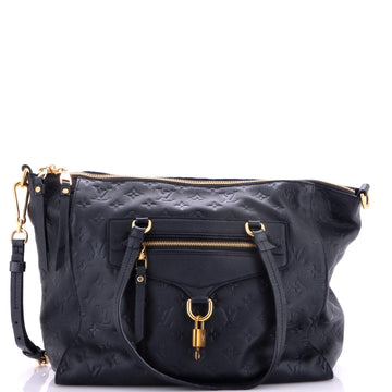 Louis Vuitton Lumineuse Handbag Monogram Empreinte Leather PM