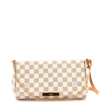 Louis Vuitton Favorite Handbag Damier MM