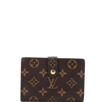 Louis Vuitton French Wallet Monogram Canvas