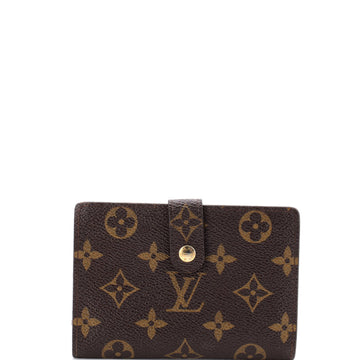 Louis Vuitton French Wallet Monogram Canvas