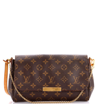 Louis Vuitton Favorite Handbag Monogram Canvas MM