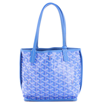 Goyard Anjou Reversible Tote Coated Canvas Mini