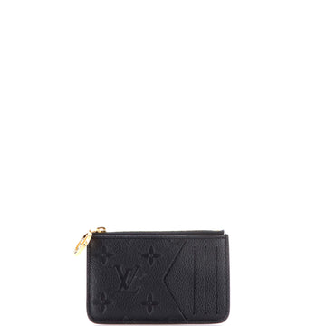 Louis Vuitton Romy Card Holder Monogram Empreinte Leather