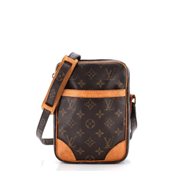 Louis Vuitton Danube Handbag Monogram Canvas